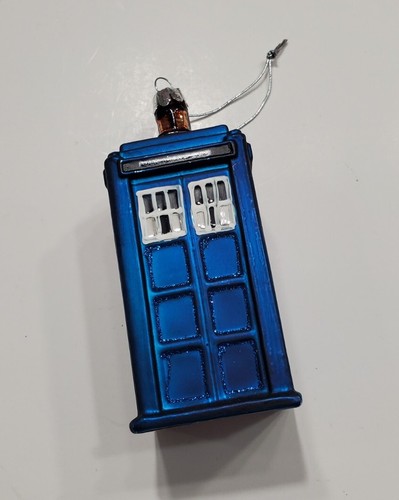 Who holiday tree ornament - who,